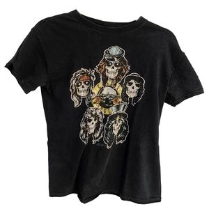 Guns N' Roses Appetite for Destruction Retro Tee Size Small